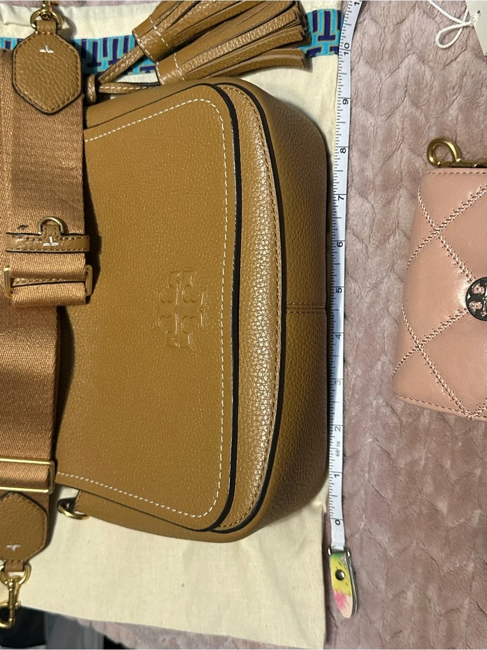 Tory Burch Thea Crossbody  Bag and wallet